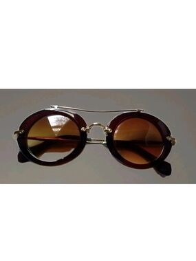 James Oro Sunglasses Collection III Alchemist Amber Tint / Black Frame